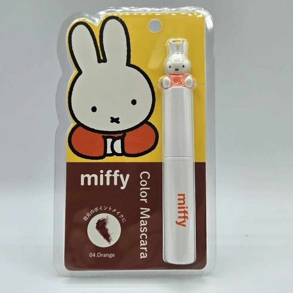 Miffy Mascara Orange Color 04.